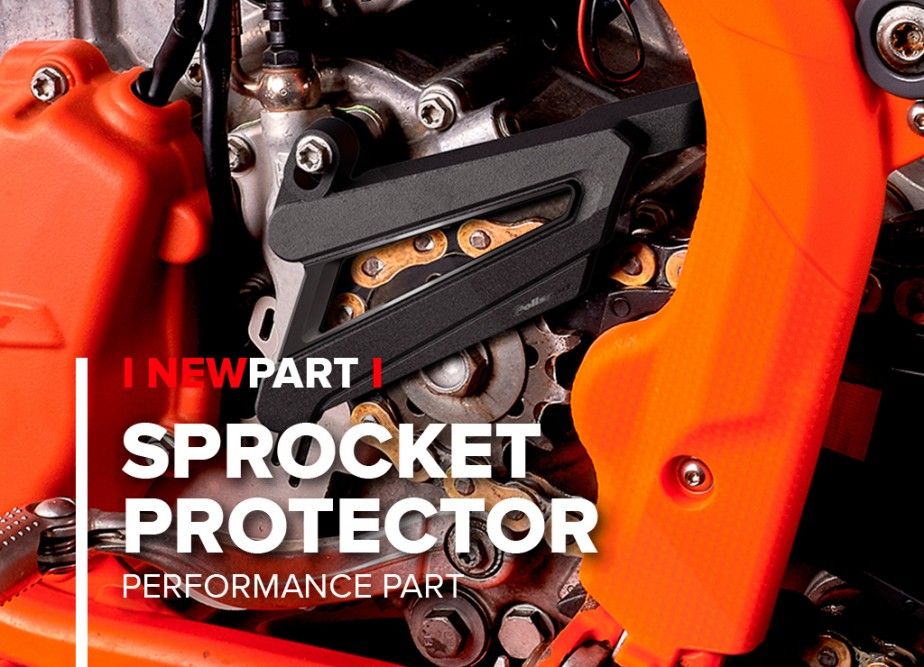 Sprocket Protector - New Performance Part by Polisport