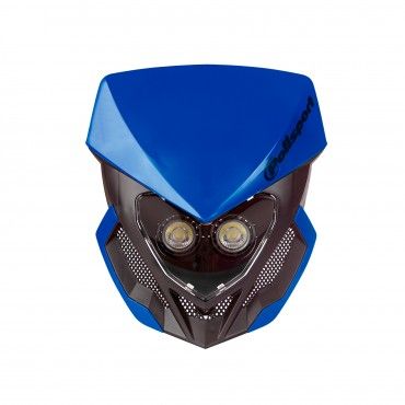 Lookos Evo - Phare Bleu et Noir avec Batterie