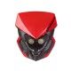 Lookos Evo - Headlight Red and Black with Battery Lookos Evo - Headlight Red and Black with Battery