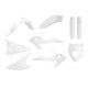 Rieju MR250/300 - Kit Enduro Plastiche Replica Bianco - Modelli 2021-22