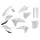 Gas Gas MC,MC-F - MX Plastic Kit White - 2021 Models Gas Gas MC,MC-F - MX Plastic Kit White - 2021 Models