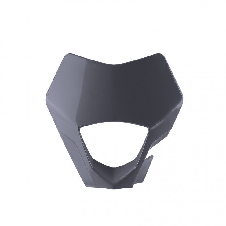 Polisport Headlight Mask Nardo Grey