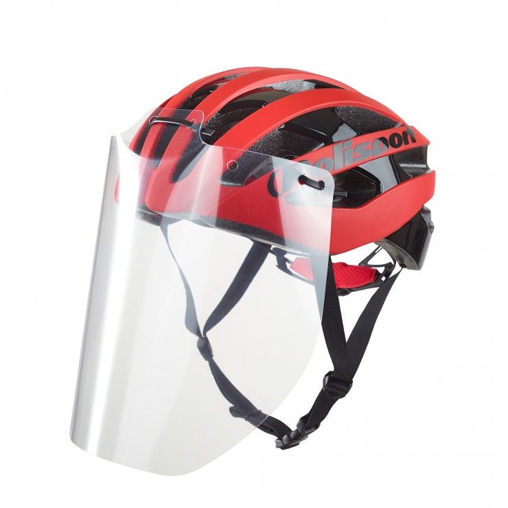 Visiere Universelle Pour Casque De Velo Polisport