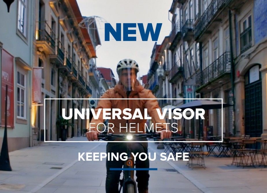 Polisport Releases Universal Helmet Visor