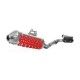 Armadillo Extreme Silencer Guard Red Armadillo Extreme Silencer Guard Red