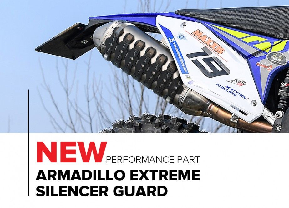 Armadillo Extreme Silencer Guard - New Performance Part