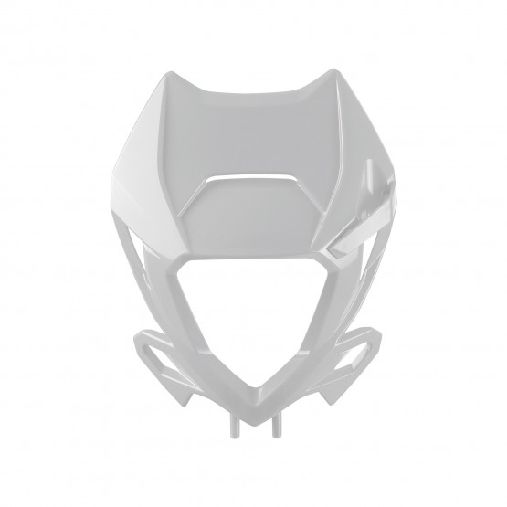 Beta RR 2T,4T - Restyling Headlight Mask White - 2020-24 Models