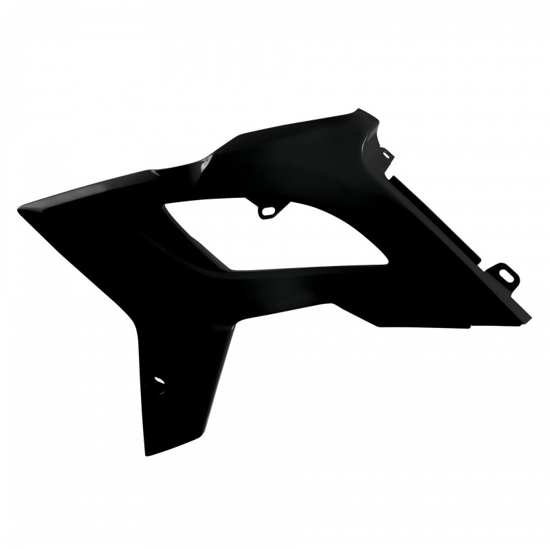 Beta RR 2T/4T - Radiator Scoops Black - 2013-17 Models