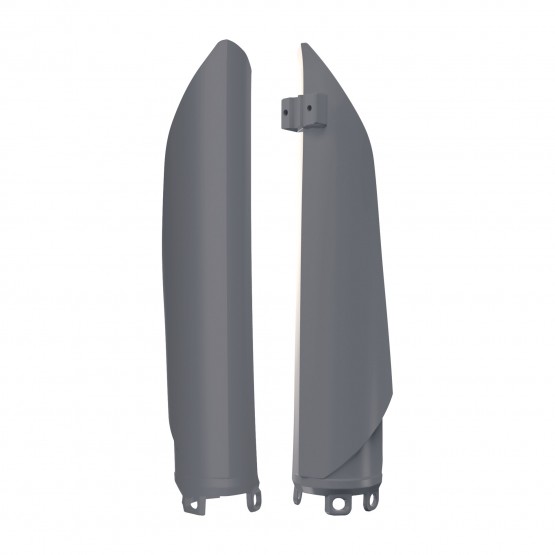 Beta RR 2T,4T - Fork Guards Nardo Grey - 2013-17 Models