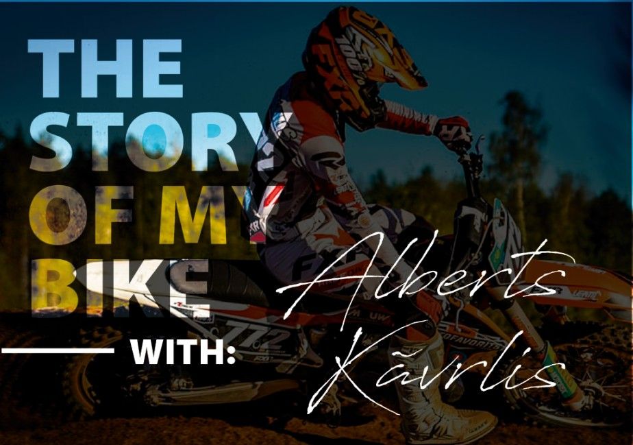 The Story of My Bike with Alberts Kãrlis