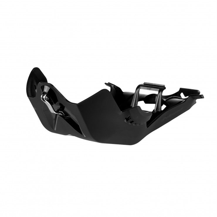Beta Rr 350 390 430 480 500 Fortress Skid Plate Black 22 Models Polisport