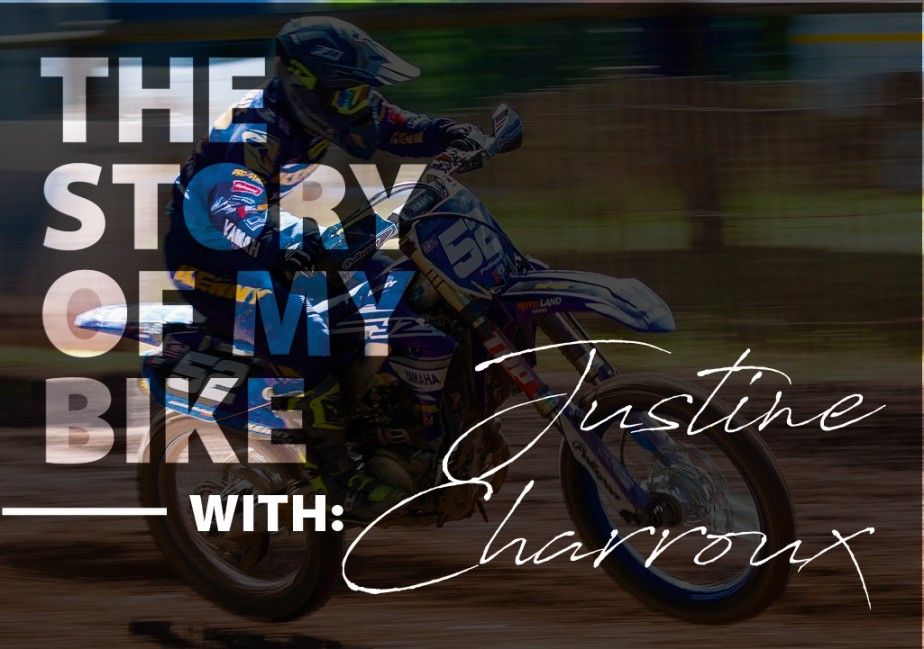 The Story of My Bike with Justine Charroux