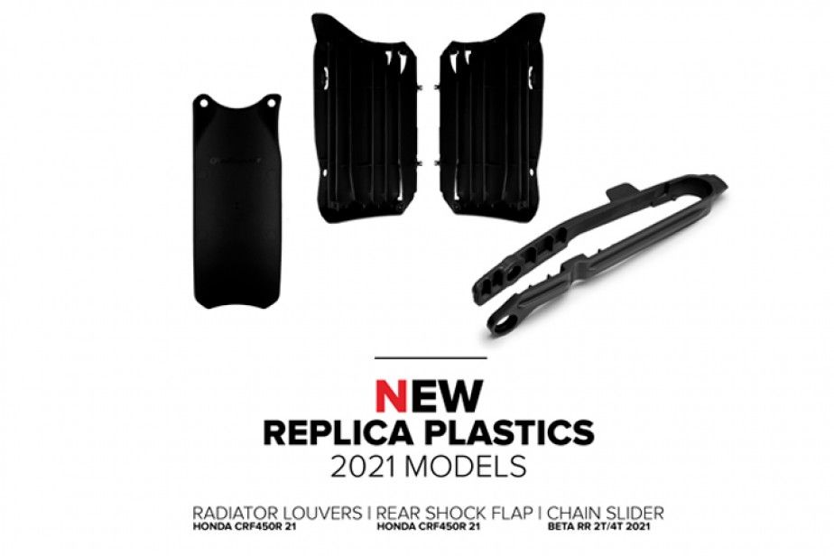 New Replica Plastics - 2021 Models