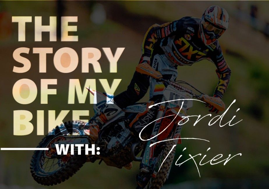 The Story of My Bike with Jordi Tixier
