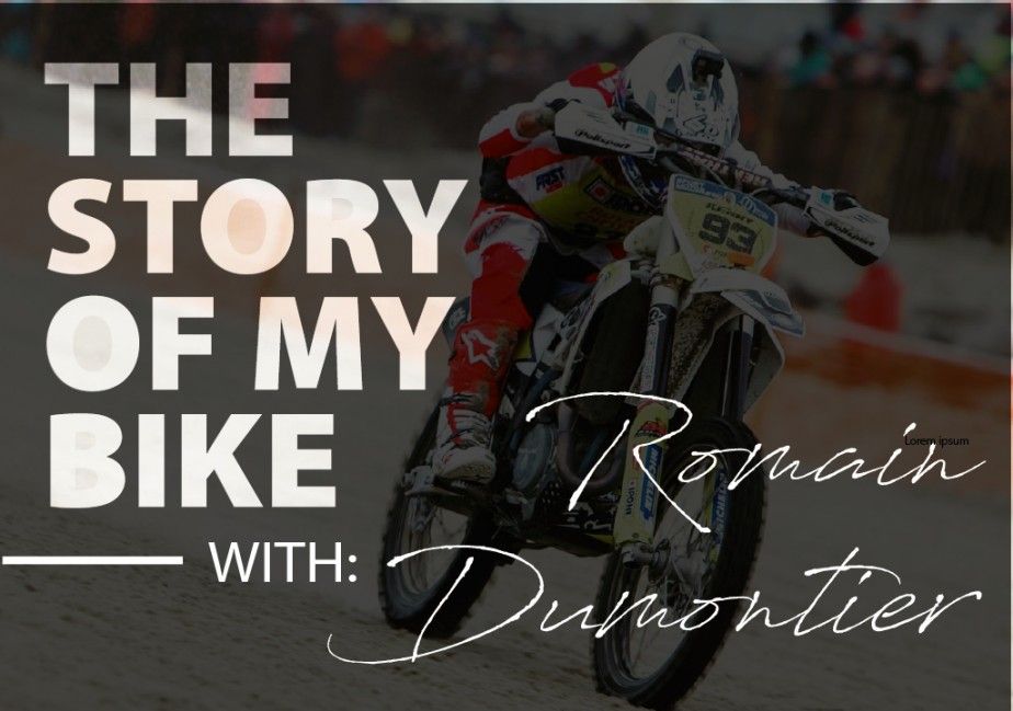 The Story of My Bike with Romain Dumontier