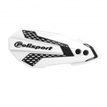 MX FLOW Handguard - Yamaha YZF/YZ Models 2004-97  - White and Black