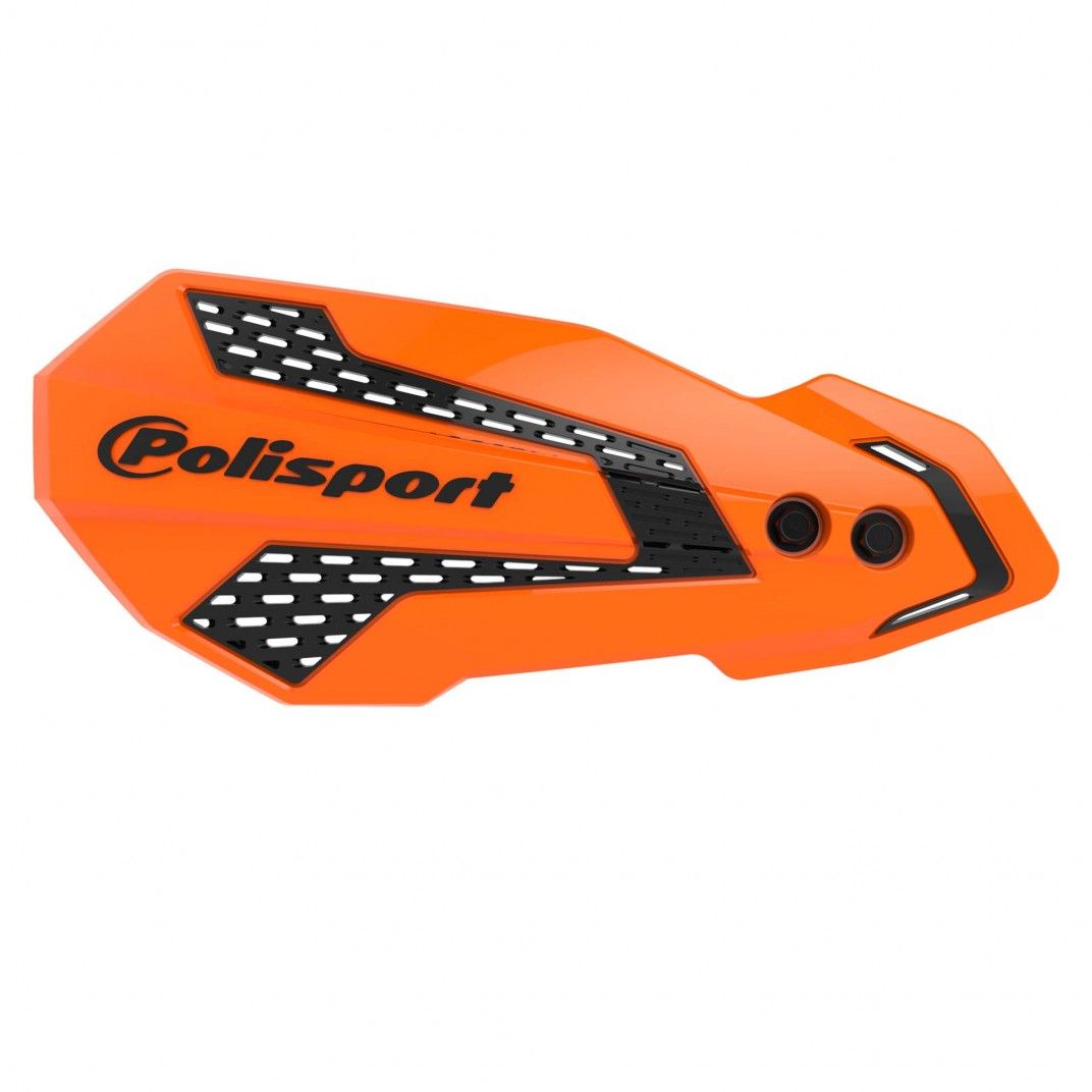 Paramanos MX FLOW - Sherco SE/SEF  Modelos 2017-22  - Naranja e Negro