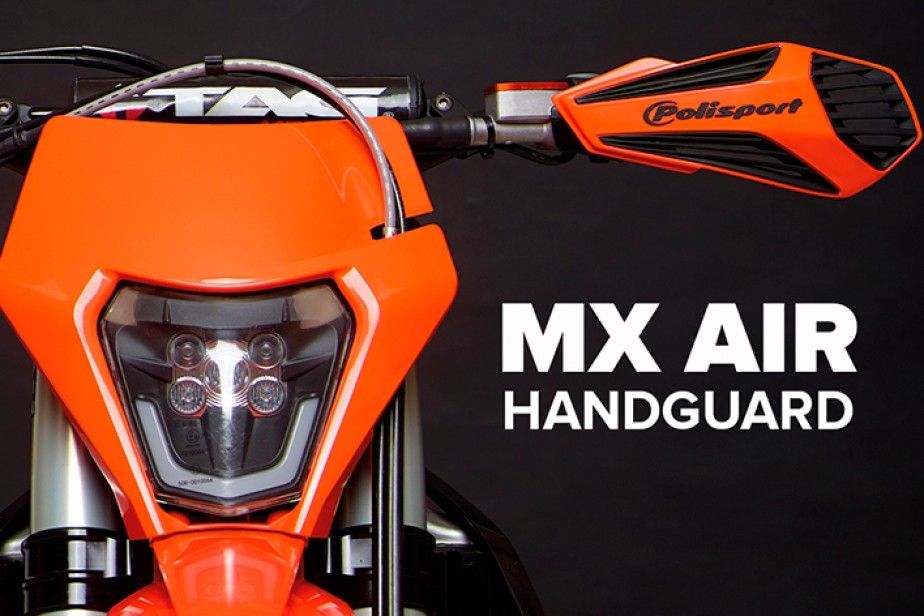 Polisport releases a New Handguard - Welcome to MX AIR