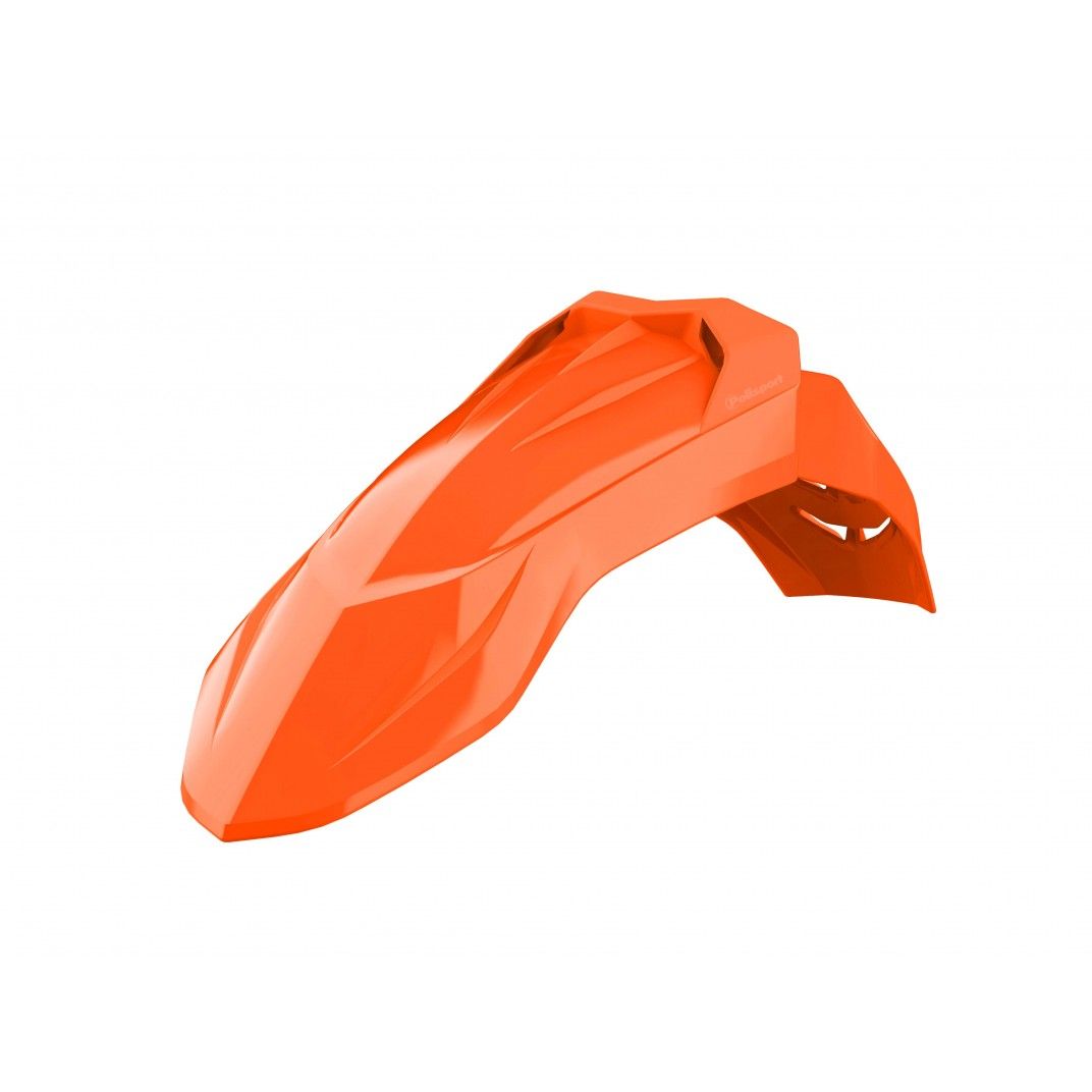 SM FENDER - GARDE-BOUE AVANT UFX Orange pour KTM 13-22 et HUSQVARNA 16-22