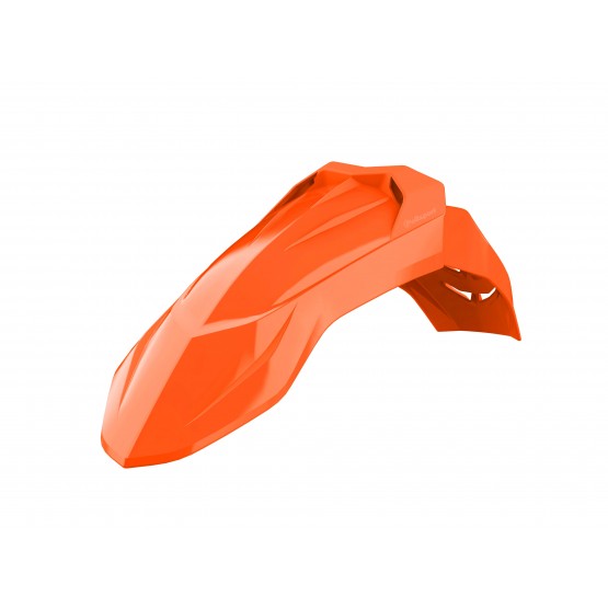 SM FENDER - GARDE-BOUE AVANT UFX Orange pour KTM 13-22 et HUSQVARNA 16-22
