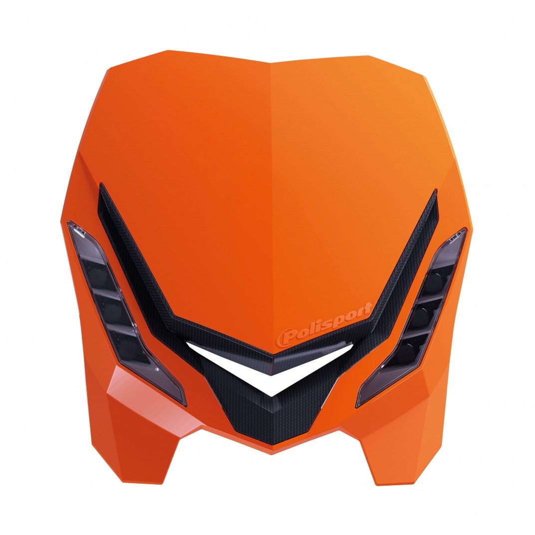 E-Blaze - Led Headlight Orange and Black