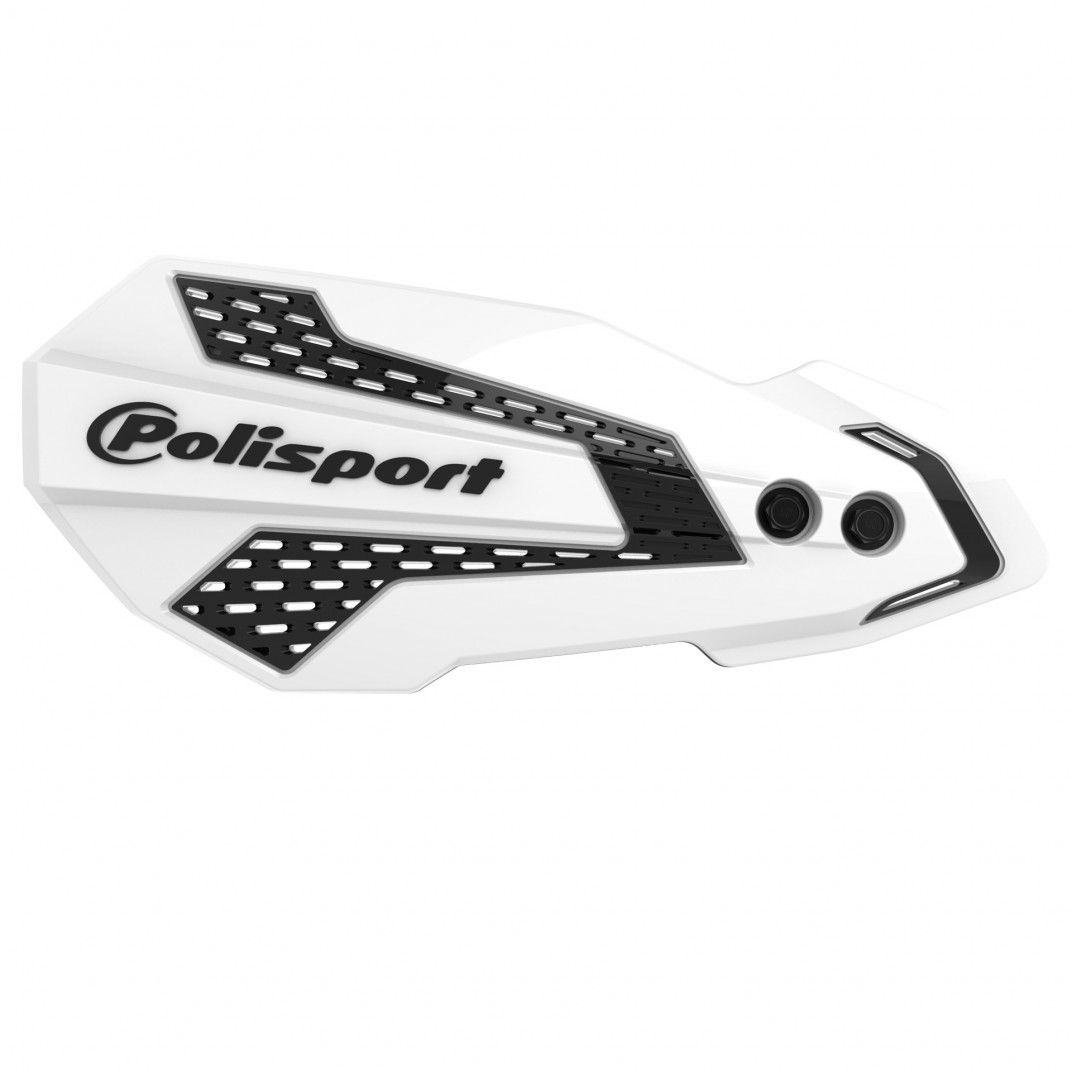 MX FLOW Handguard - CRF250R/CRF 250RX Models 2022  - White and Black