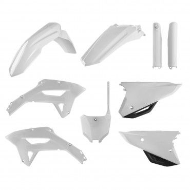 Honda CRF450RX - Replica Plastic Kit White - 2021-22 Models
