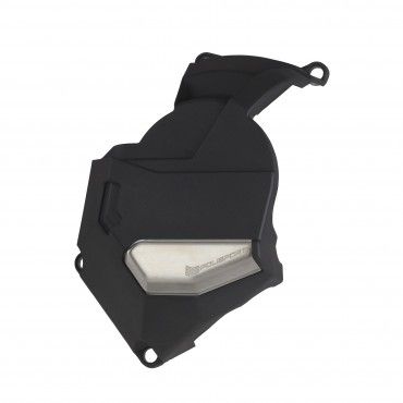 HONDA AFRICA TWIN CRF 1100 L DCT - ENGINE COVER PROTECTOR BLACK - RIGHT SIDE - 2020-2022 MODELS