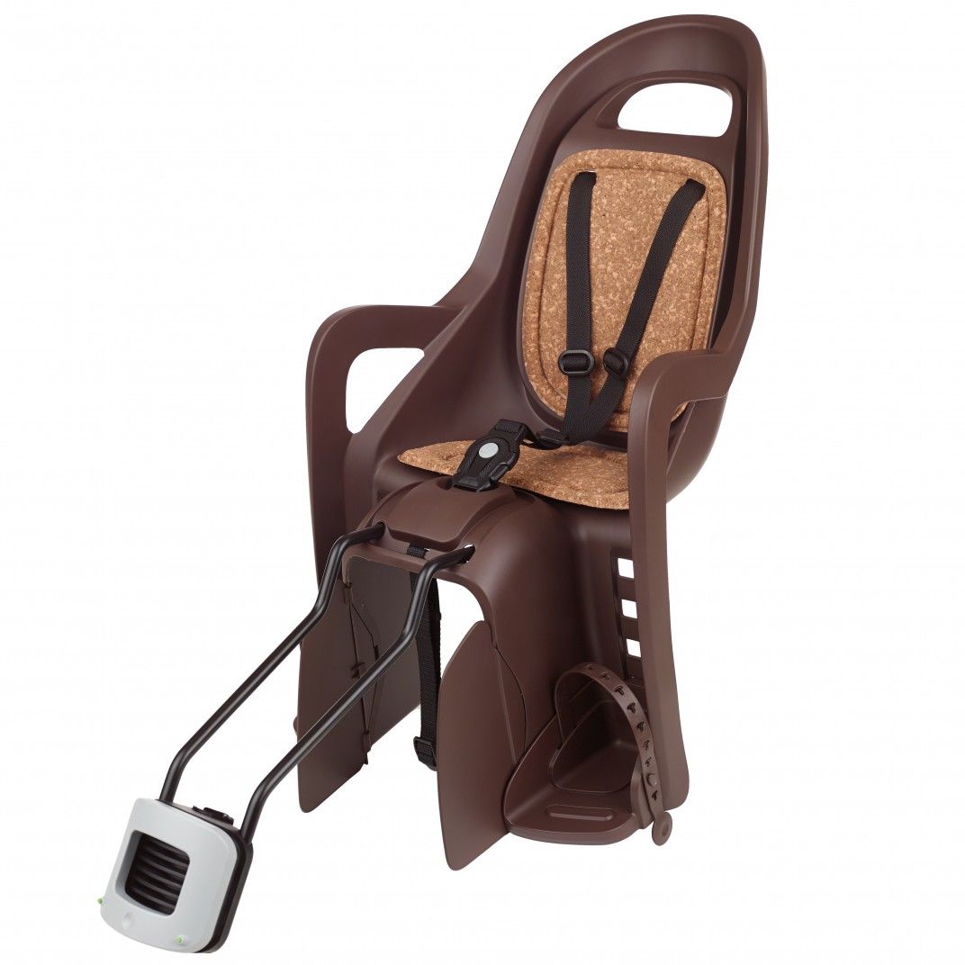 Groovy 29'' - Child Bike Seat Dark Brown Eco for Small Frames and 29ers