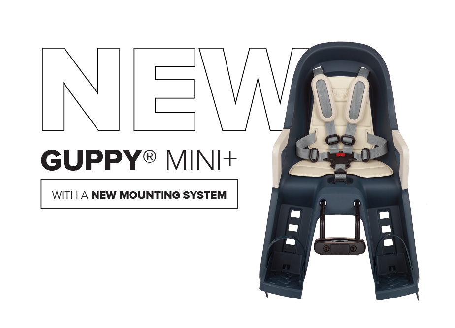 Guppy Mini Plus features a new mounting system