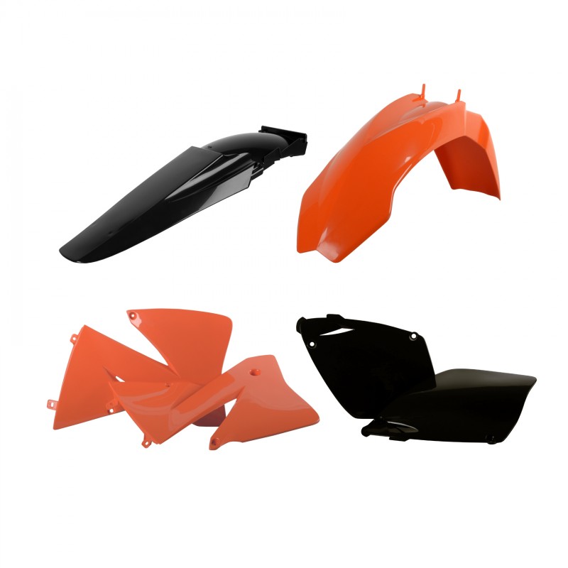 Kit Plastica Standard KTM EXC/EXC-F/XC-W/XCF-W (2001-02)