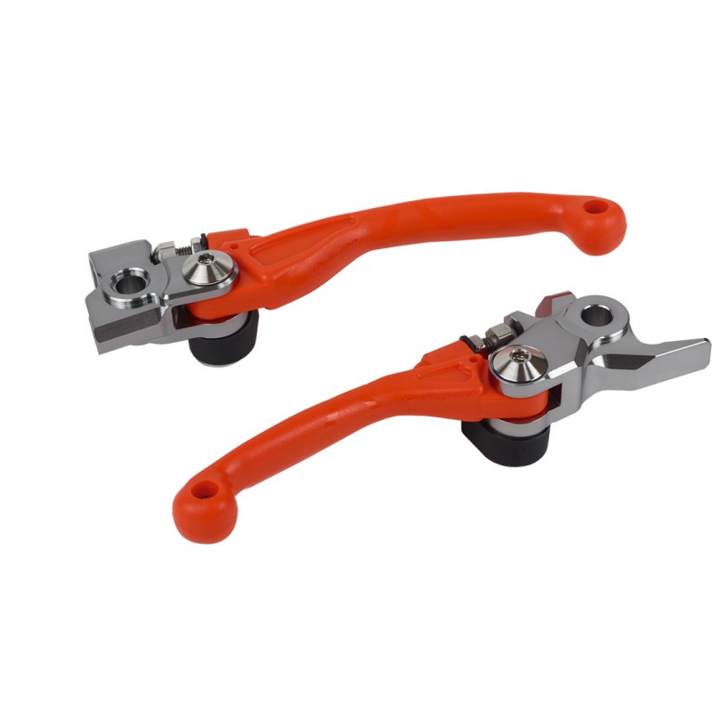 Kit Manetes Pivot Inquebrveis KTM EXC 250/300/EXC-F 250/350/450 (2014-25)