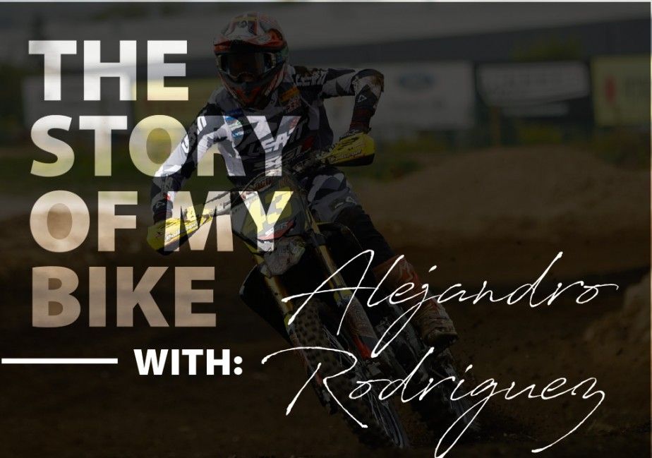 The Story of My Bike with Alejandro Rodriguez