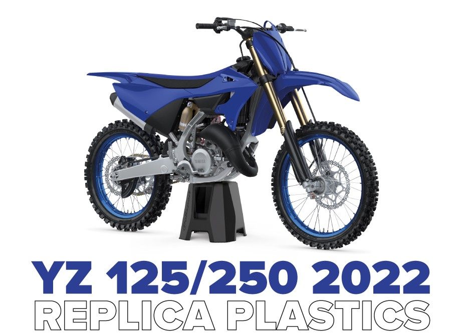 New Replicas YZ125/250 2022