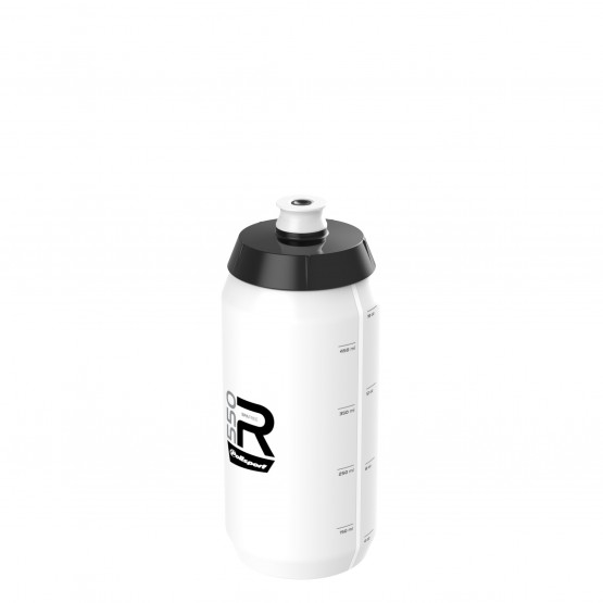 Trinkflaschen für Sport R550 Weiß und Schwarz