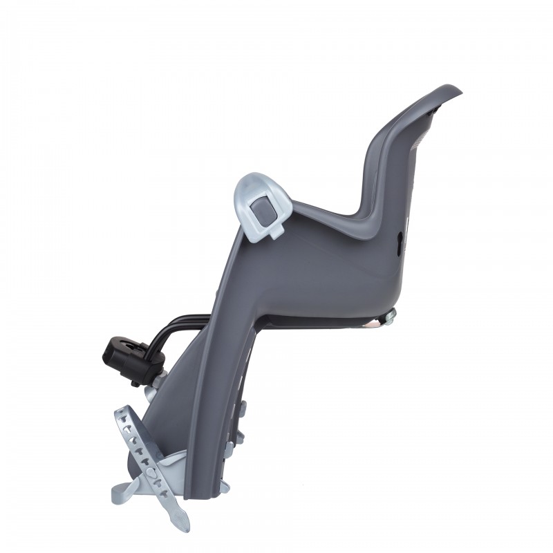 Bilby Junior - Child Bicycle Seat Grey Headtube Mounting