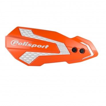 Protetor de mo MX FLOW - KTM SX/EXC Modelos 2014-22  - Laranja e Branco
