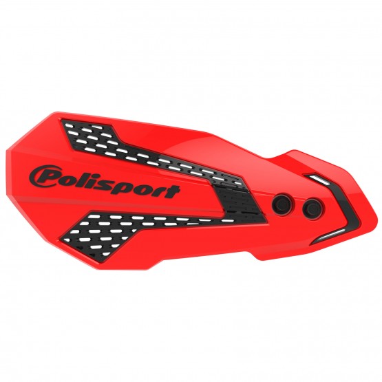 MX FLOW Handguard - CRF250R/CRF 250RX Models 2022  - Red and Black