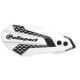 MX FLOW Handguard - CRF450R/CRF 450RX Models 2021-23 - White and Black