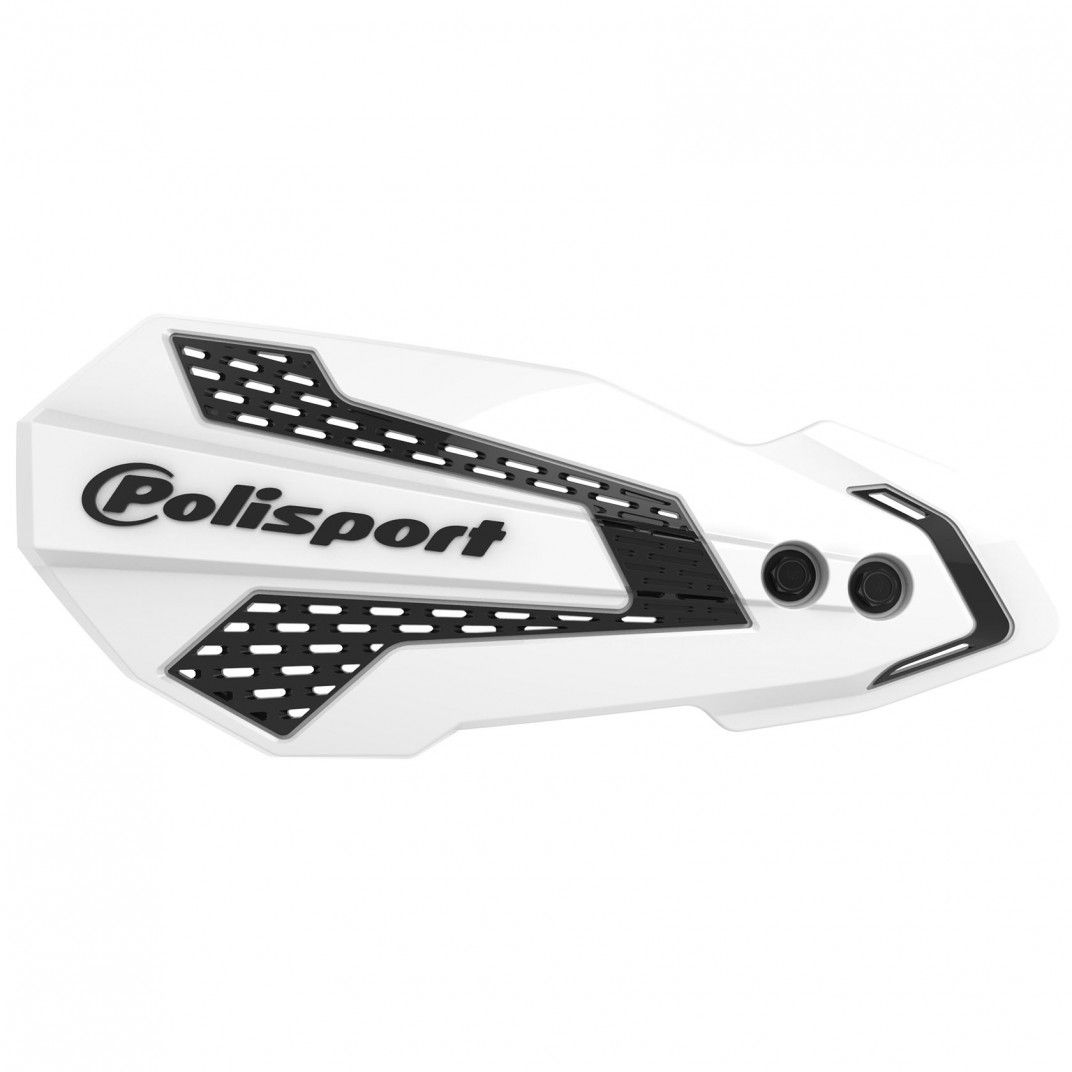 MX FLOW Handguard - CRF450R/CRF 450RX Models 2021-22  - White and Black