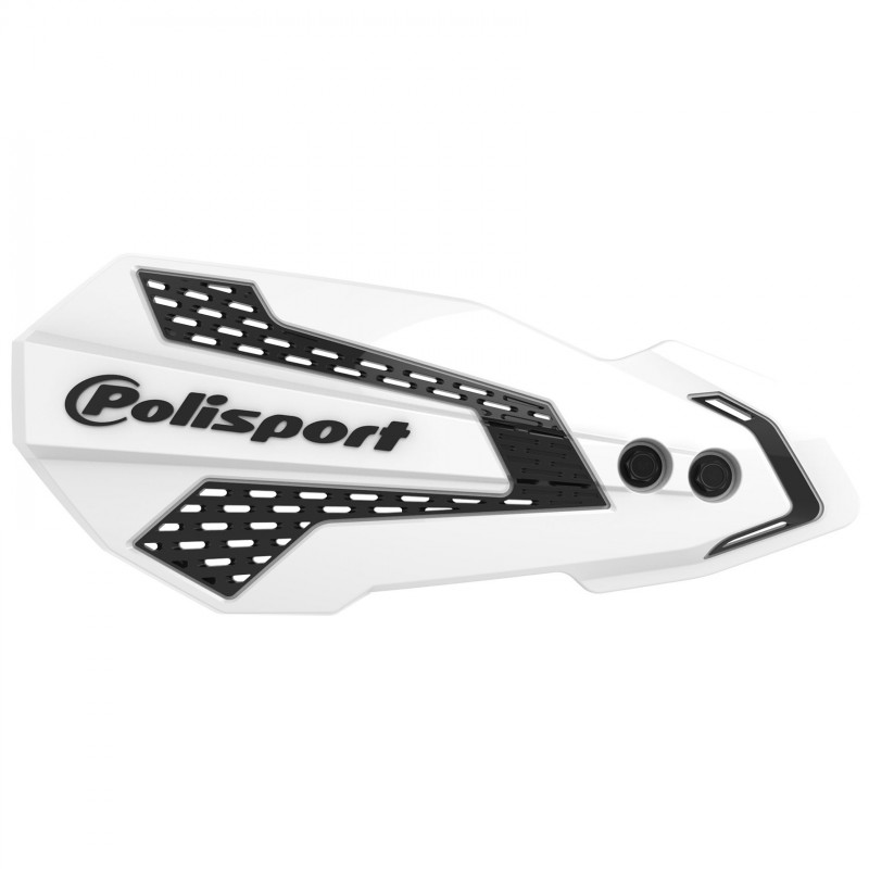 MX FLOW Handguard - CRF250R/CRF 250RX Models 2022  - White and Black