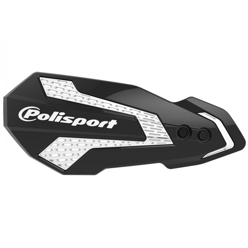MX FLOW Handguard - CRF250R/CRF 250RX Models 2022  - Black and White