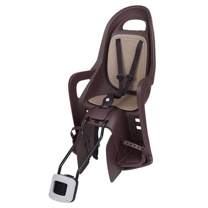 Groovy 29 Child Bike Seat Dark Brown for Small Frames and