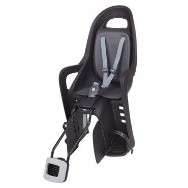 Groovy 29'' - Child Bike Seat Black and Dark Grey for Small Frames and 29ers