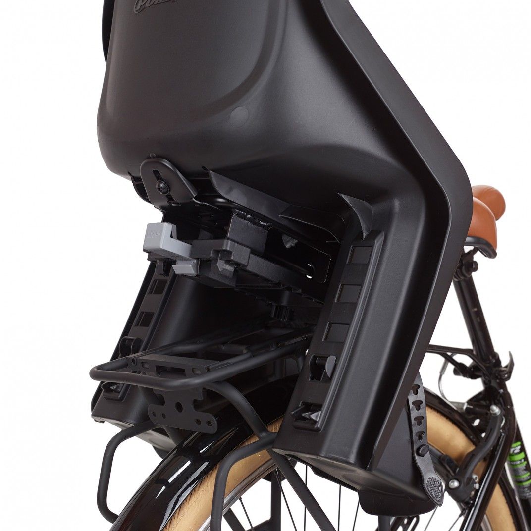 Bubbly Maxi Plus - Siège de Vélo Enfant pour Porte-bagages avec MIK HD