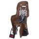 Joy FF - Child Bicycle Seat for Rear Child Seat Brown and Dark Grey