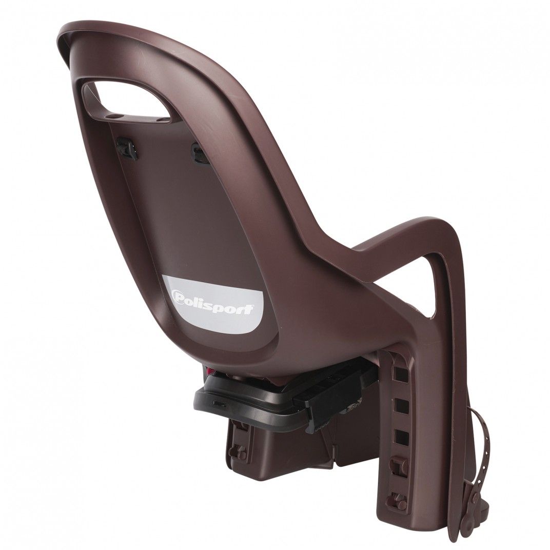 Groovy CFS - Rear Child Bicycle Seat Dark Brown for Luggage Carriers