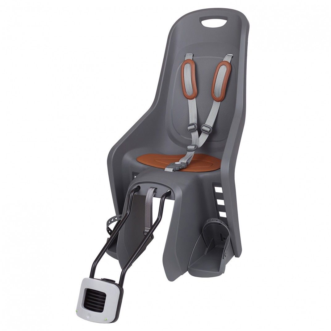 Bubbly Maxi Plus 29'' - Child Bicycle Seat Grey for Small Frames and 29Ers