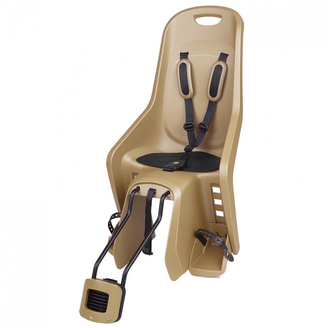 Bubbly Maxi Plus 29'' - Child Bicycle Seat Gold for Small Frames and 29Ers