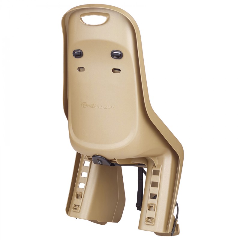 Bubbly Maxi Plus FF - Rear Child Bicycle Seat Gold for Frames